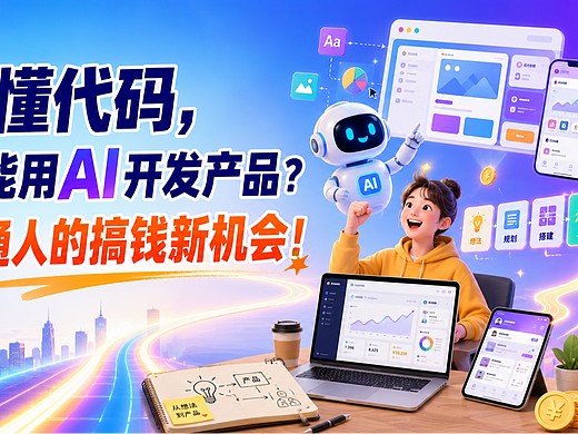 不懂代码也能做产品？聊聊AI时代的“公民开发者”进化之路