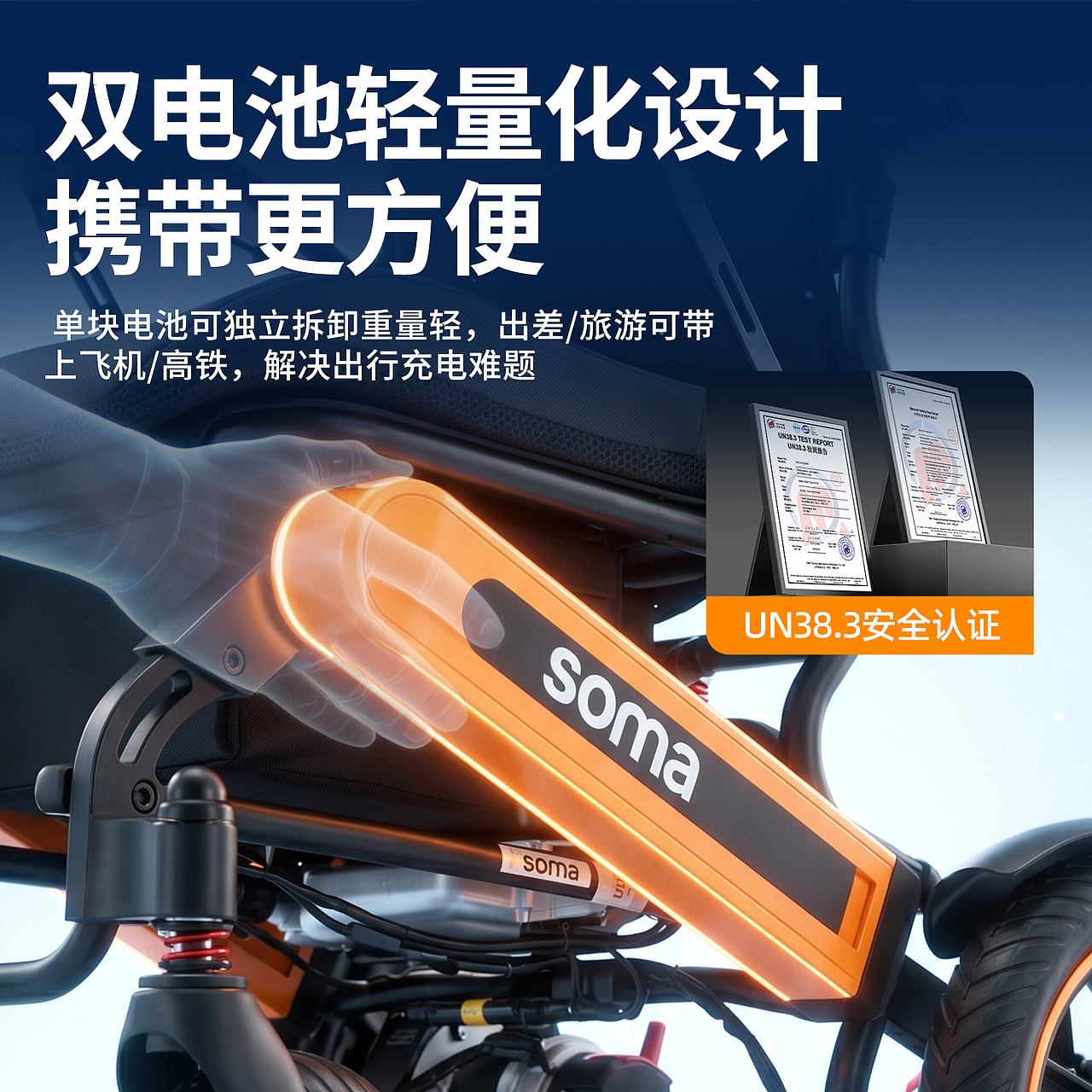 双电池电动轮椅（图ZNDA5NzE0NzQ4） - 品牌 - 站酷设计师欧阳苏清原创素材 - 站酷ZCOOL