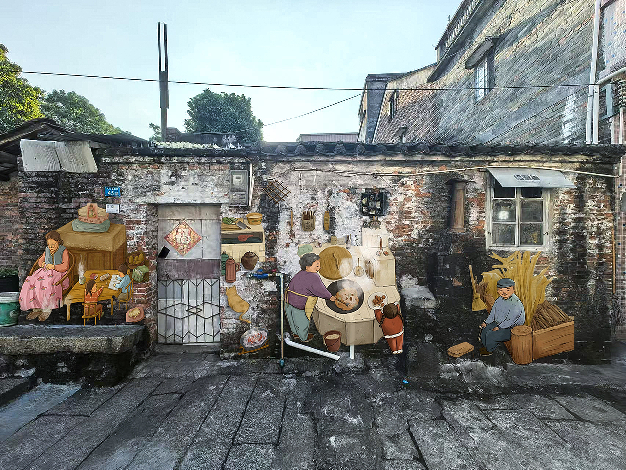 百千万工程-乡村景观提升精品路线打造设计（二）（图ZNDA5NzE1NzM2） - 景观设计 - 站酷设计师景观设计师_江屿原创素材 - 站酷ZCOOL