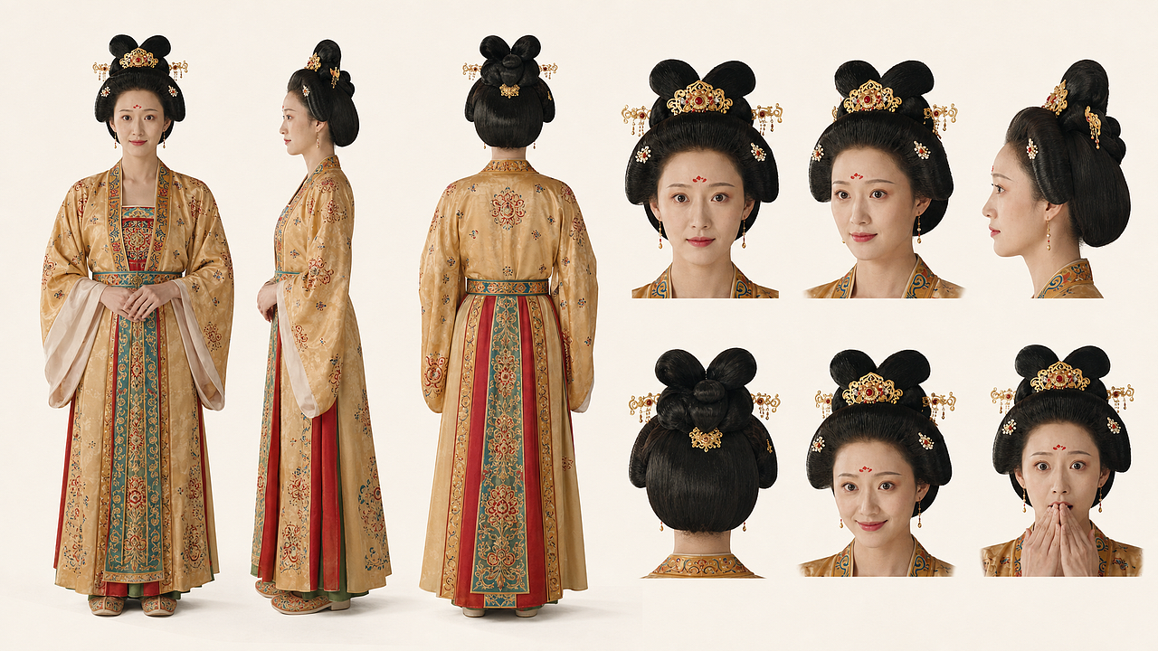一骑红尘妃子笑,"神马"更比荔枝鲜(图ZNDA5NzIyMTYw) - AI作品 - 站酷设计师AndrewKevin原创素材 - 站酷ZCOOL