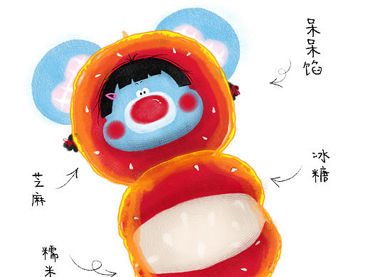 Dori 冰糖葫芦