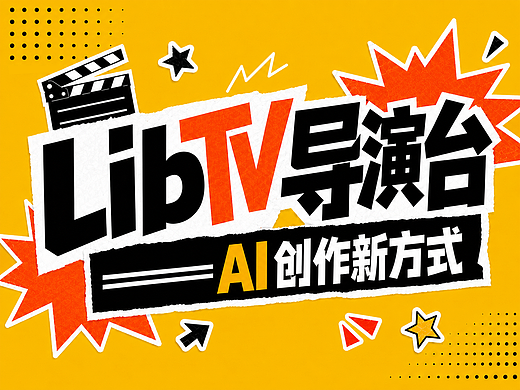LibTV导演台：AI创作新方式