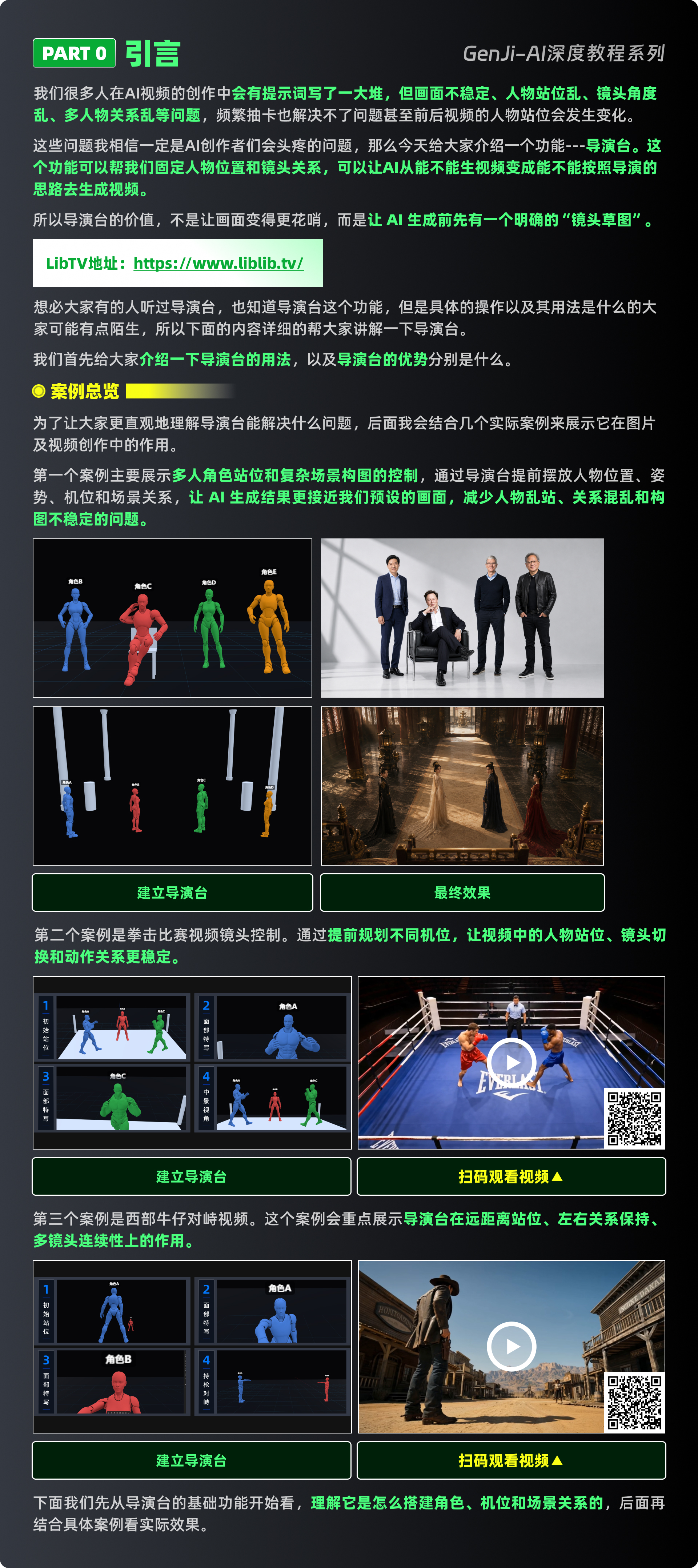 LibTV导演台：AI创作新方式（图ZMTU3MzY5NjA=） - 教程 - 站酷设计师黯马原创素材 - 站酷ZCOOL
