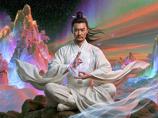 云深见龙 青龙巡山
