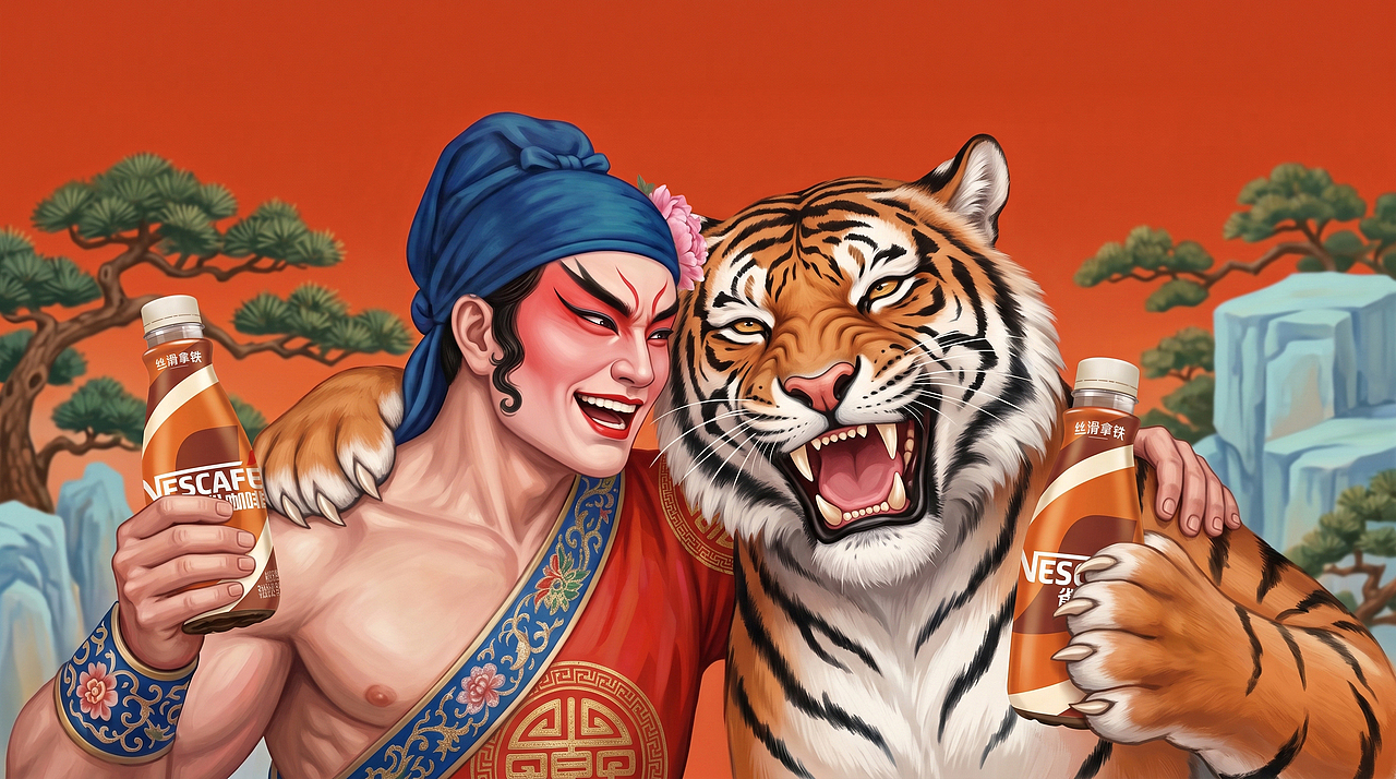《一咖泯恩仇》（图ZNDA5NzI0NTIw） - 宣传片 - 站酷设计师李大大师原创素材 - 站酷ZCOOL