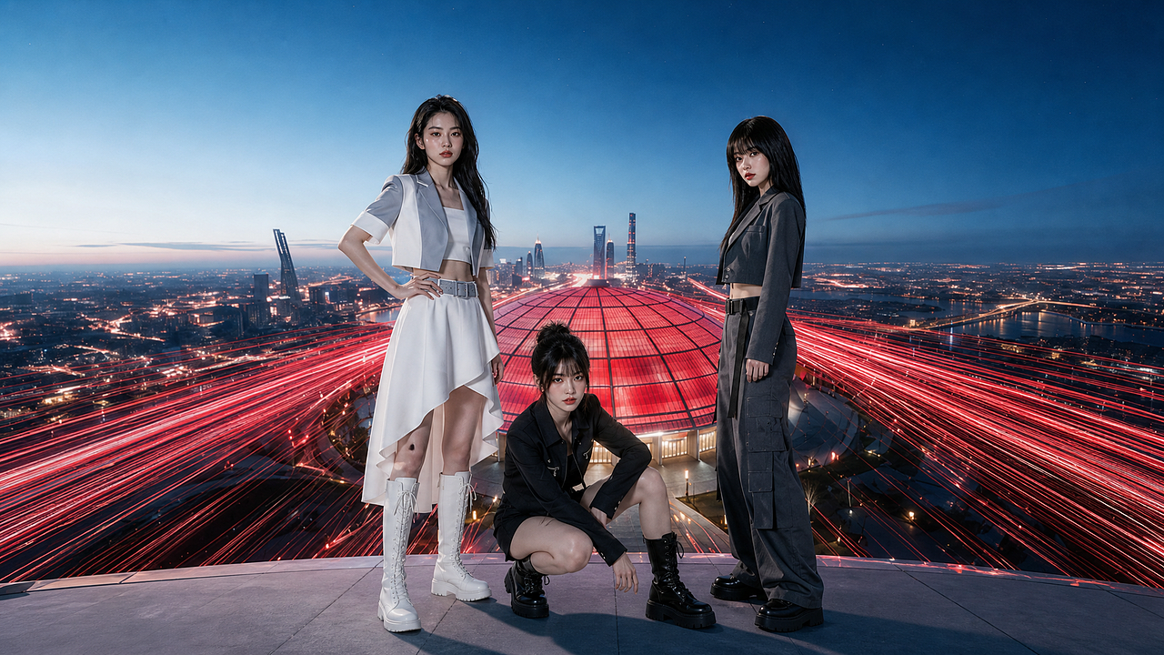 《AI 在一起》-2026 中国AI盛典推广主题曲(图ZNDA5NzI3MDA4) - MV - 站酷设计师指鹿AI原创素材 - 站酷ZCOOL