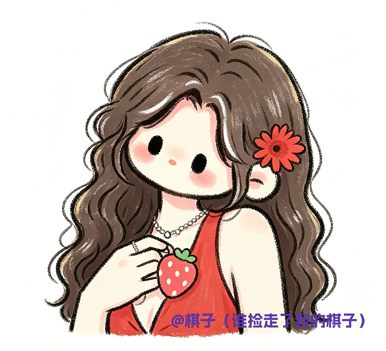 闪光✨少女（图ZNDA5NzI5MjY4） - 艺术插画 - 站酷设计师谁捡走了我的棋子原创素材 - 站酷ZCOOL