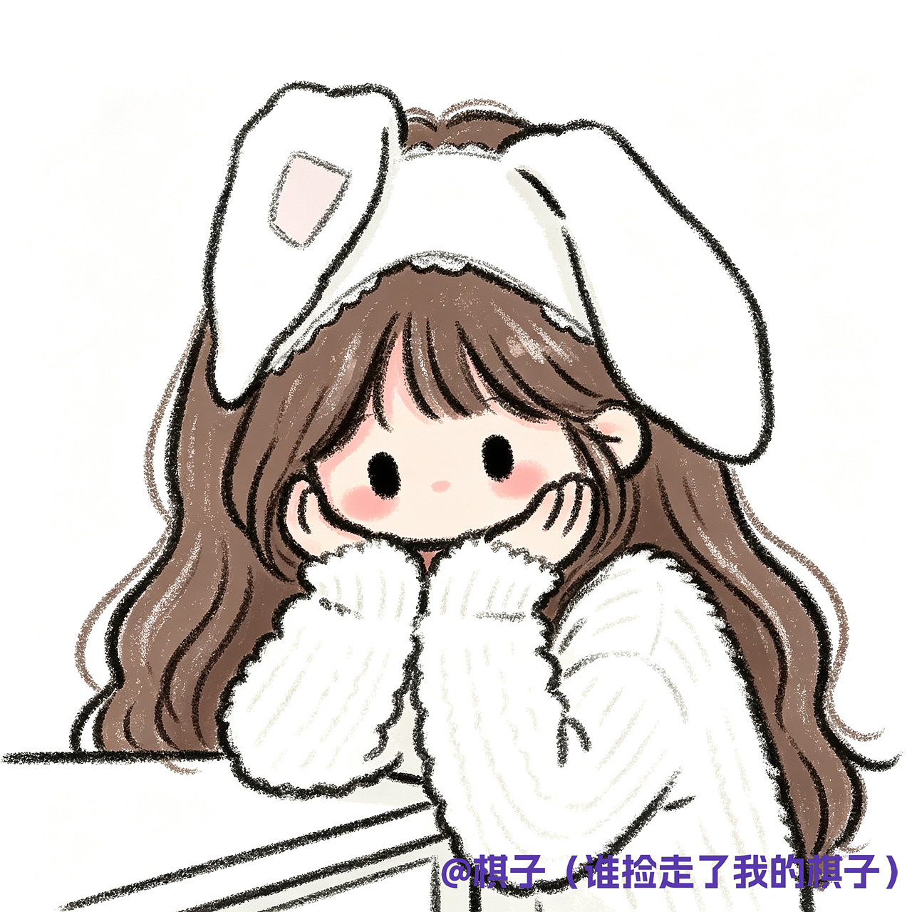 闪光✨少女（图ZNDA5NzI5Mjgw） - 艺术插画 - 站酷设计师谁捡走了我的棋子原创素材 - 站酷ZCOOL