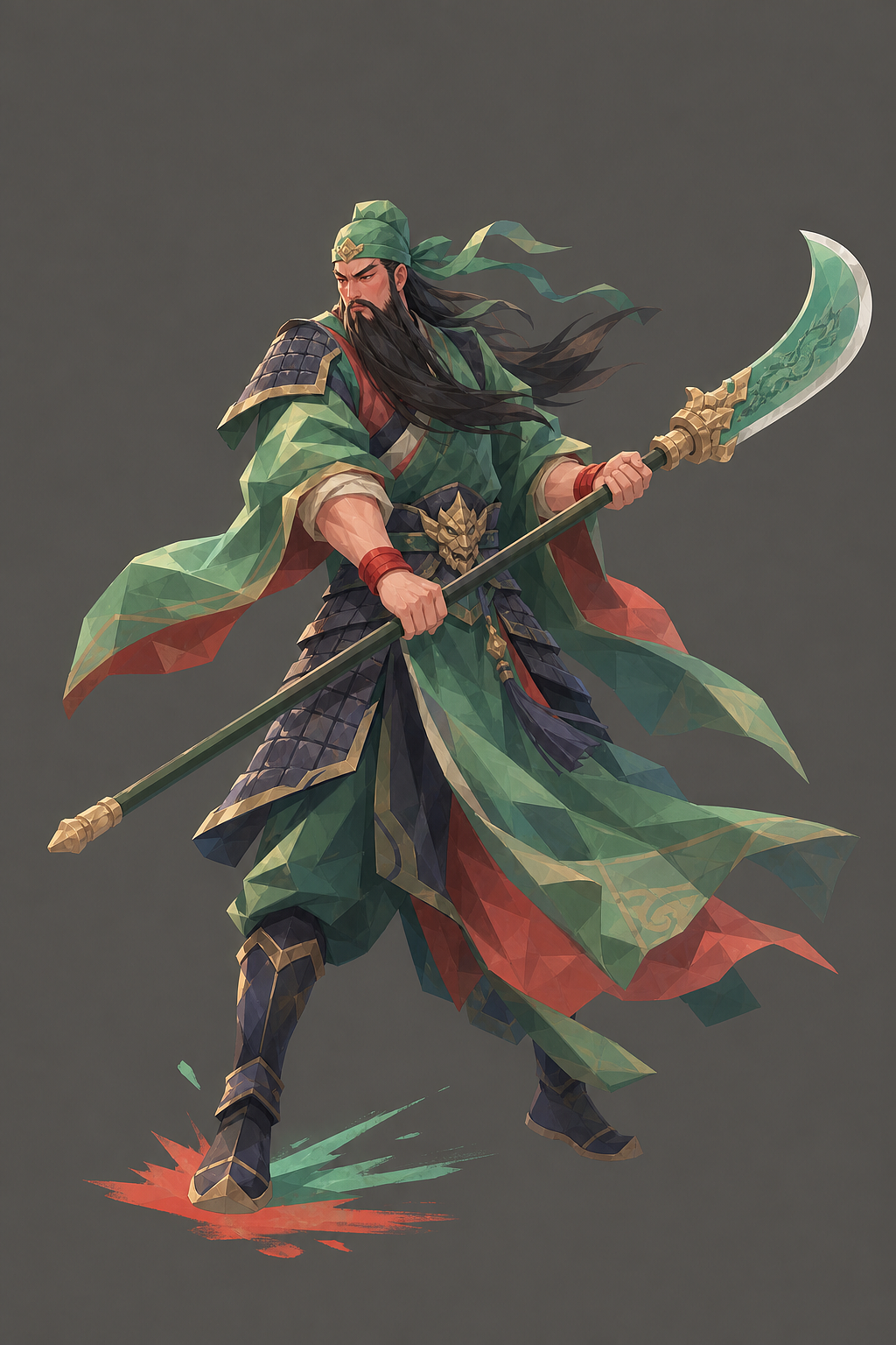 三国人物国潮重构|八位角色视觉设定(图ZNDA5NzMxMDMy) - AI作品 - 站酷设计师目黒琉璃原创素材 - 站酷ZCOOL