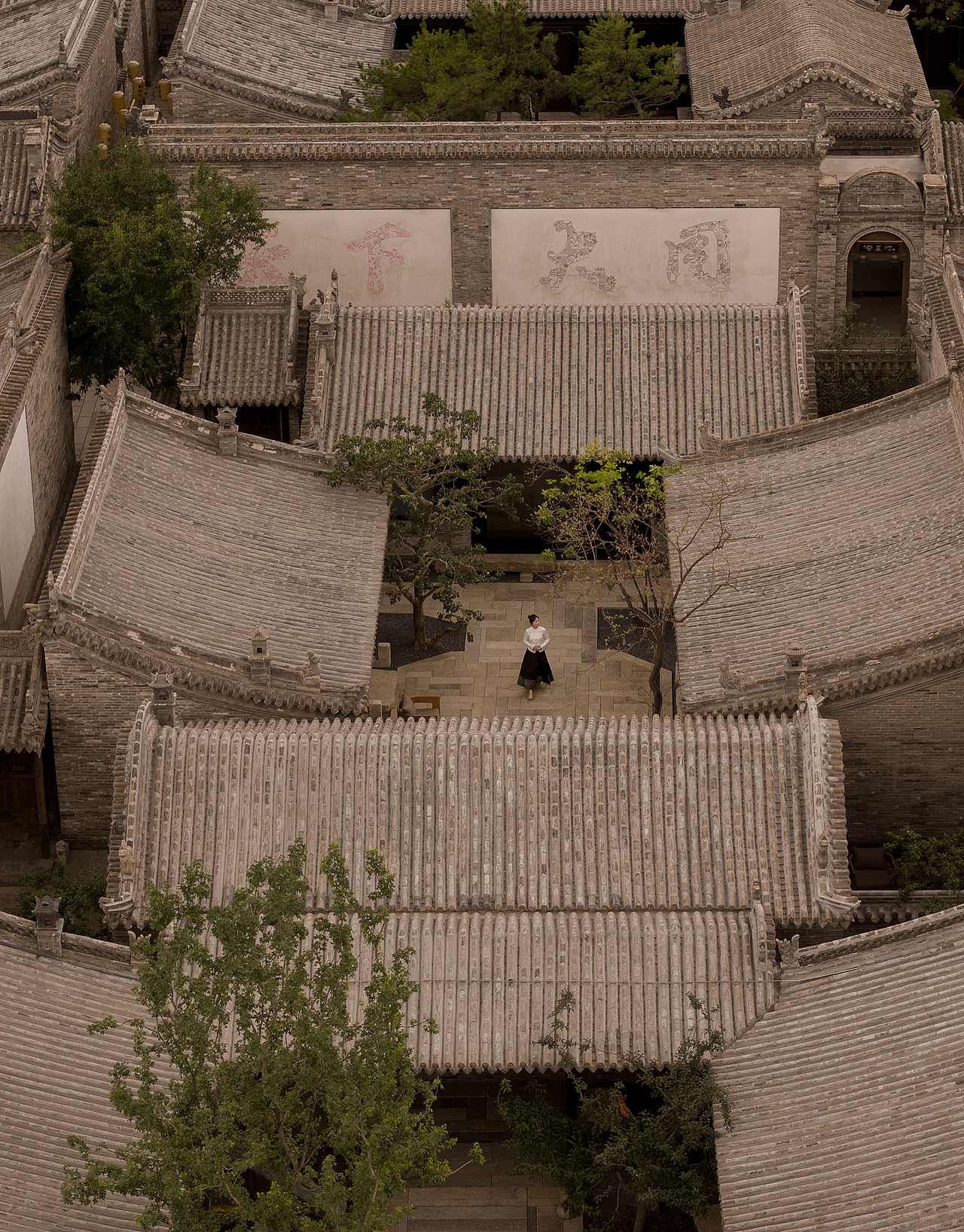 既下山·大同 平城里院（图ZNDA5NzM2MjU2） - 酒店餐饮设计 - 站酷设计师TOPIA图派视觉原创素材 - 站酷ZCOOL