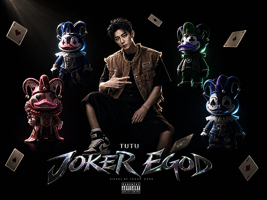 【JOKER EGOD】歌曲MV #MVLAND 嘻哈狂欢派对