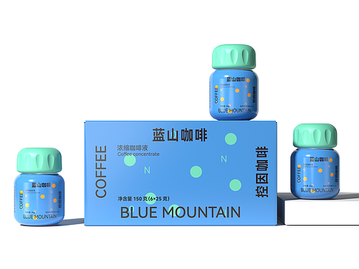 咖啡包装设计|轻感控因咖啡液 · 解锁年轻化咖啡视觉