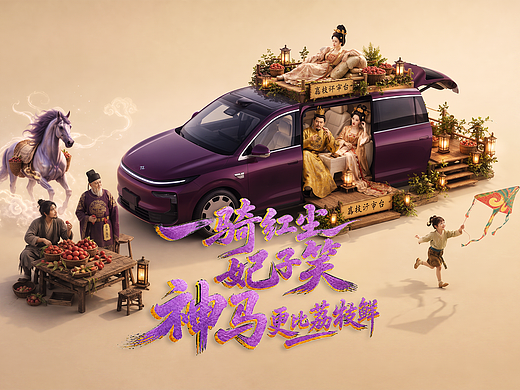 一骑红尘妃子笑，"神马"更比荔枝鲜