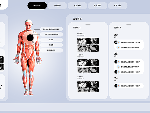 【港大MBA毕业设计】心外科app