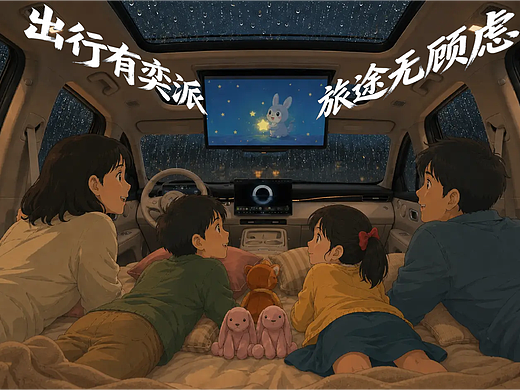 出行有奕派,旅途无顾虑