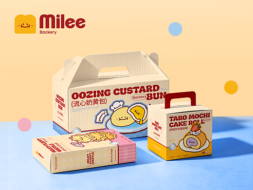 【Milee】烘焙品牌设计