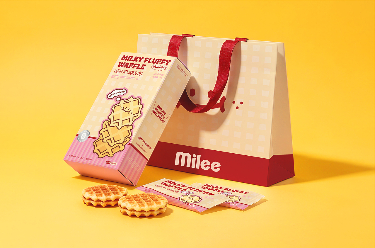 【Milee】烘焙品牌设计(图ZNDA5NzQ4NTEy) - 品牌 - 站酷设计师supve原创素材 - 站酷ZCOOL