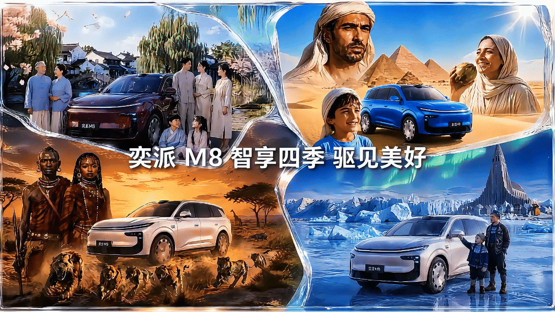 《奕派M8:书页行山海》(图ZNDA5NzUzMjE2) - AI作品 - 站酷设计师畅享AIGC原创素材 - 站酷ZCOOL