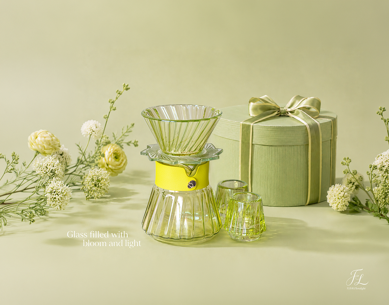 AIGC 视觉实验丨 一花入杯,一光成璃(图ZNDA5NzU0Nzky) - AI作品 - 站酷设计师孙啊尧原创素材 - 站酷ZCOOL