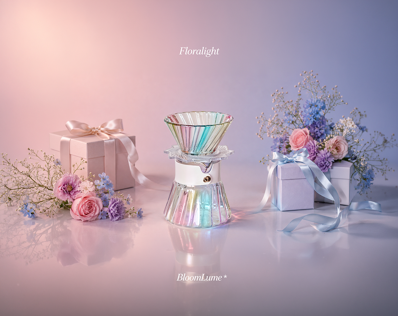 AIGC 视觉实验丨 一花入杯,一光成璃(图ZNDA5NzU0ODUy) - AI作品 - 站酷设计师孙啊尧原创素材 - 站酷ZCOOL