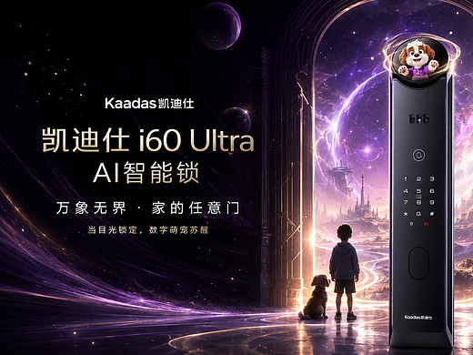 AI广告片|《万象无界 · 家的任意门》