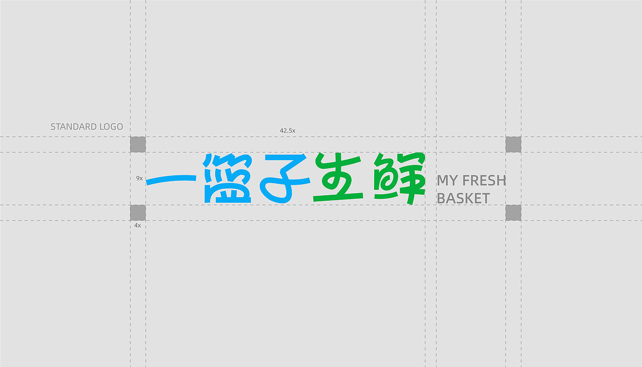 一篮子生鲜-生鲜便利店-品牌设计-向量设计(图ZNDA5NzU5MDM2) - 品牌 - 站酷设计师武汉向量设计原创素材 - 站酷ZCOOL