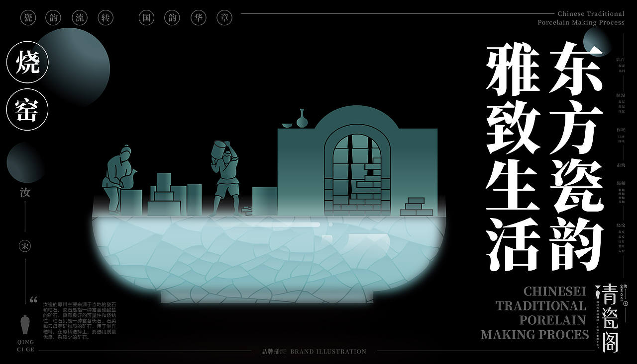 青瓷阁-品牌视觉全案升级-品牌设计-向量设计(图ZNDA5NzYwNTI0) - 品牌 - 站酷设计师武汉向量设计原创素材 - 站酷ZCOOL