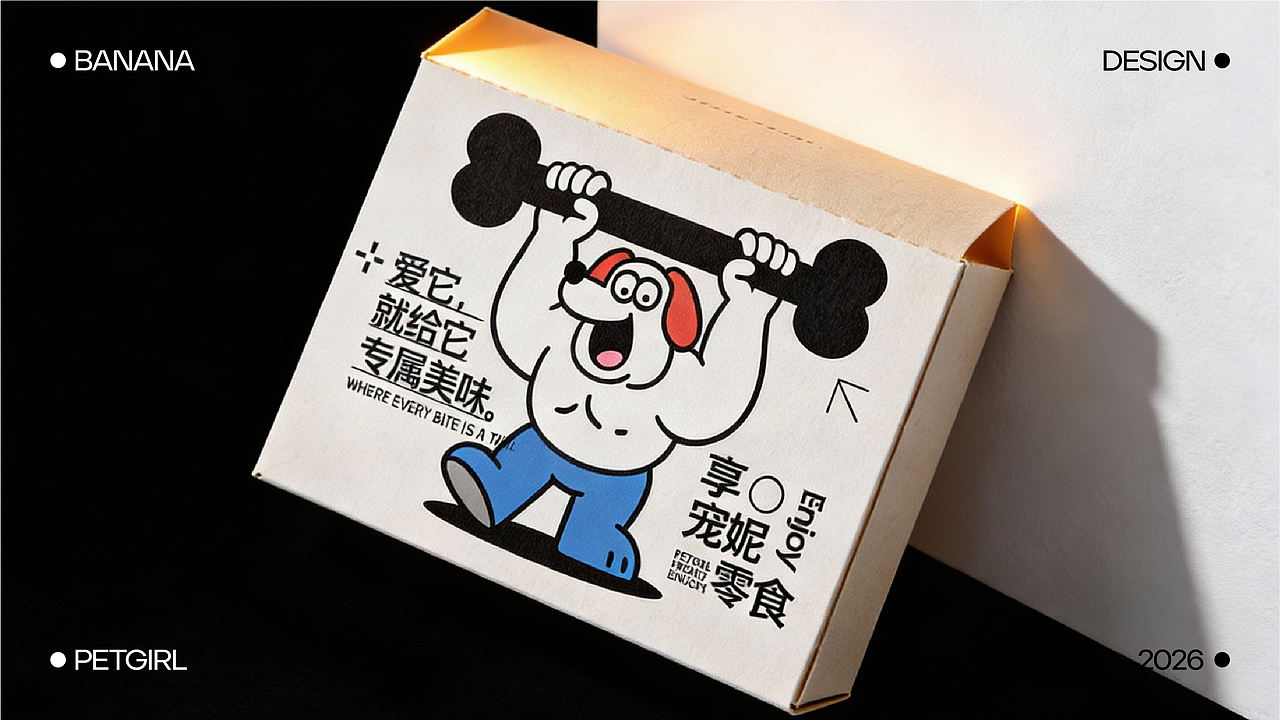 宠妮「PET GIRL」 宠物零食品牌设计（图ZNDA5NzYwNzIw） - 品牌 - 站酷设计师黄香蕉丁原创素材 - 站酷ZCOOL