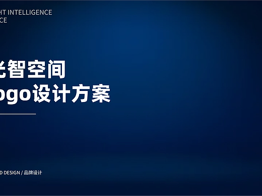 光智空间logo设计提案