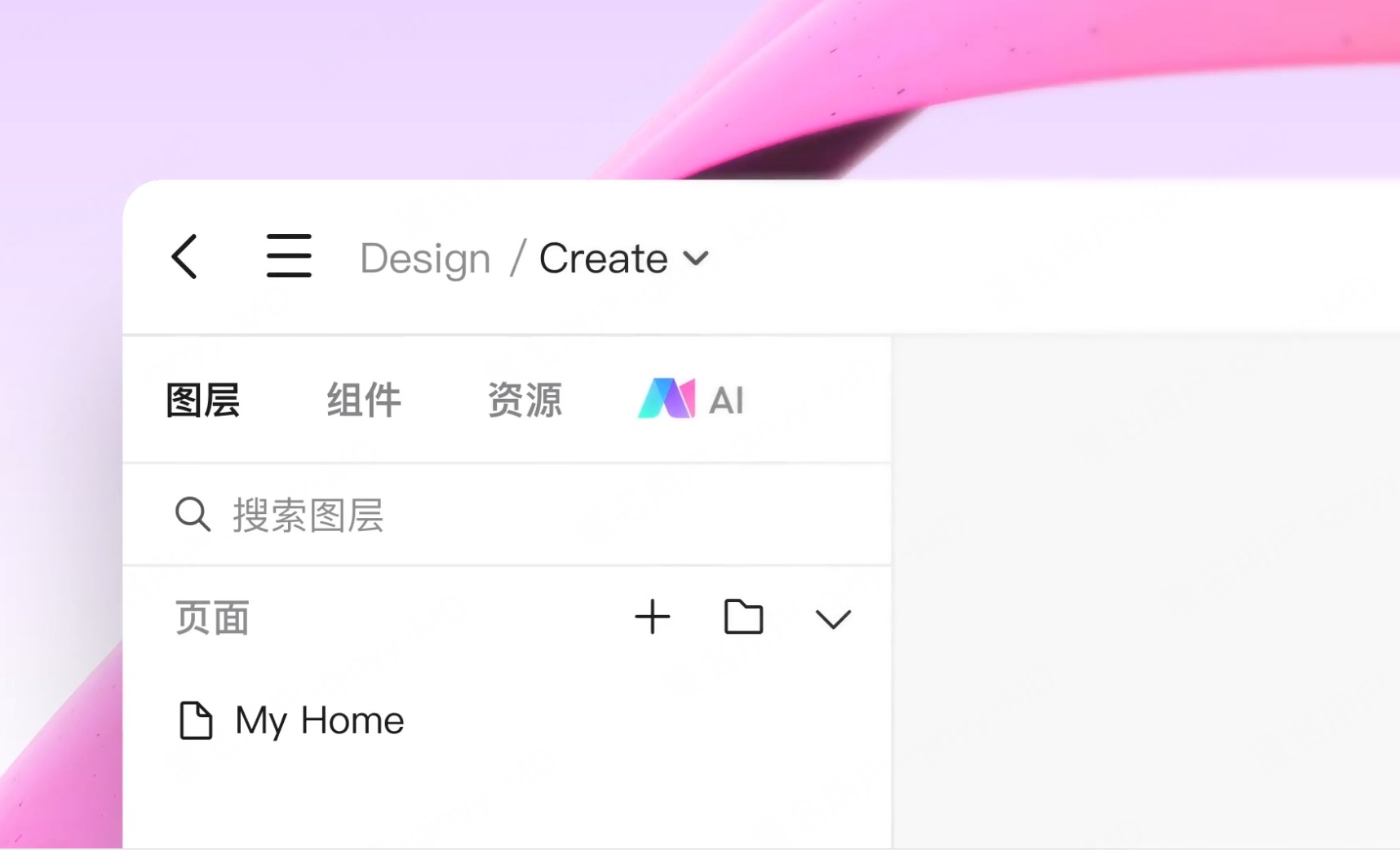 AI UI工具直出前端代码，设计师在2026年还剩多少生存空间？（图ZMTU3Mzk2Mjg=） - 观点 - 站酷设计师冷山风原创素材 - 站酷ZCOOL