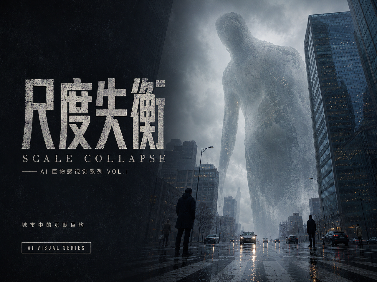 尺度失衡|SCALE COLLAPSE(图ZNDA5NzYyMjQ4) - AI作品 - 站酷设计师壶图图原创素材 - 站酷ZCOOL