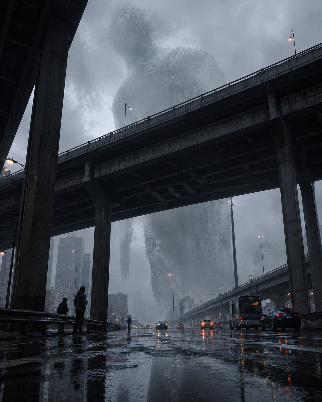 尺度失衡|SCALE COLLAPSE(图ZNDA5NzYyMjY4) - AI作品 - 站酷设计师壶图图原创素材 - 站酷ZCOOL