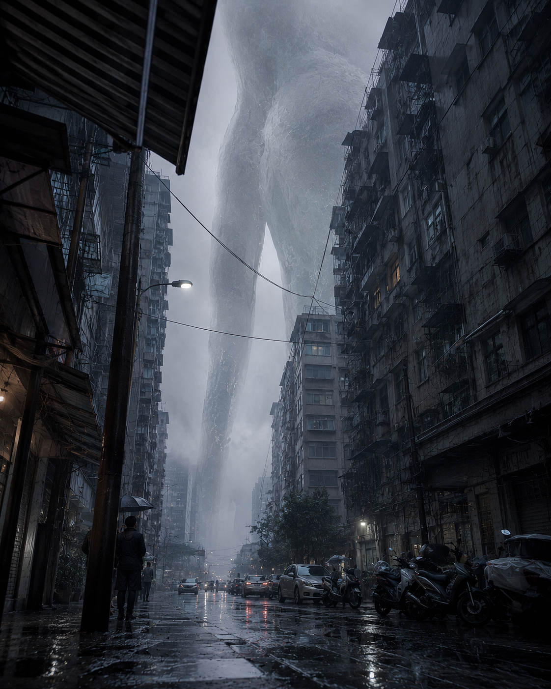 尺度失衡|SCALE COLLAPSE(图ZNDA5NzYyMjY0) - AI作品 - 站酷设计师壶图图原创素材 - 站酷ZCOOL