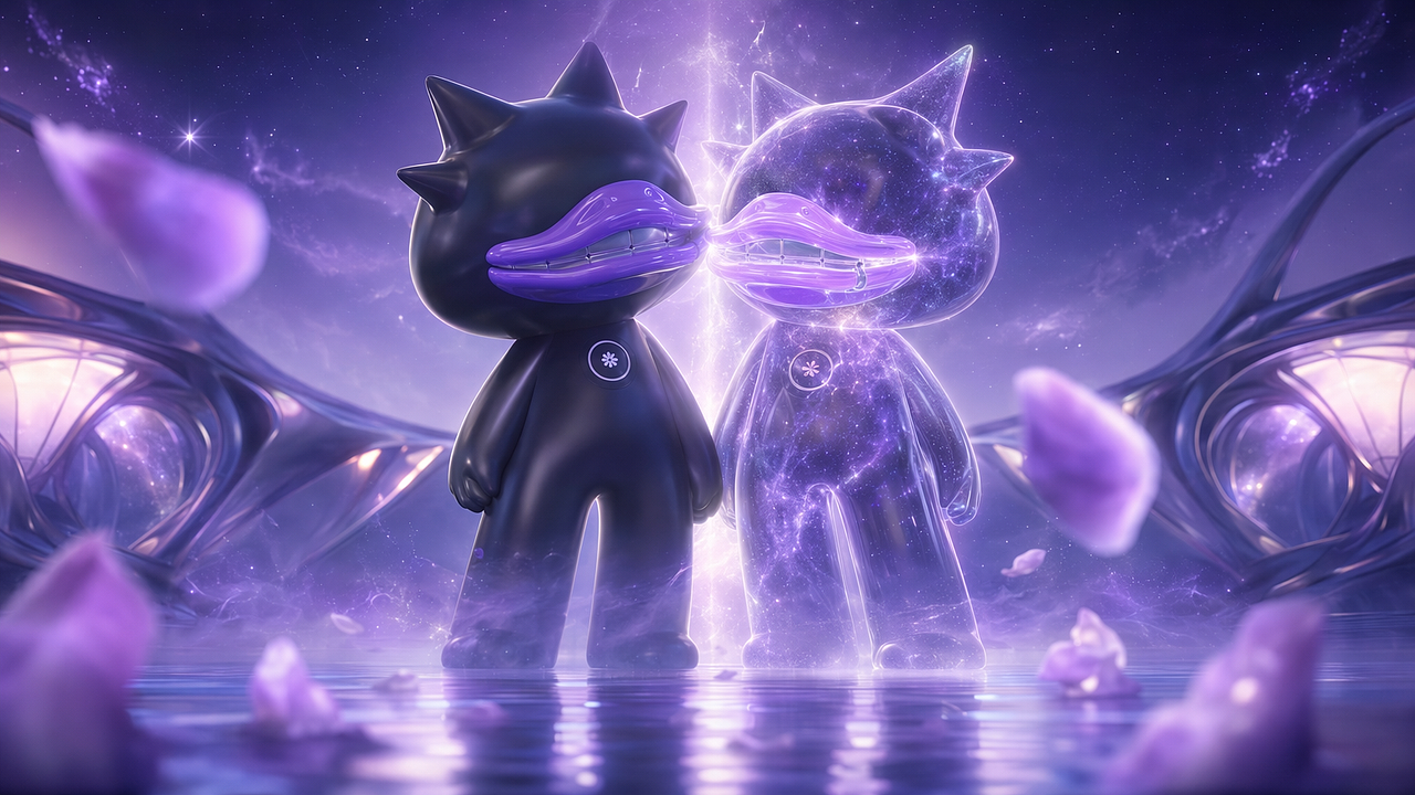 紫境归墟，幻境自愈（图ZNDA5NzYyOTY0） - AI作品 - 站酷设计师AI新一原创素材 - 站酷ZCOOL