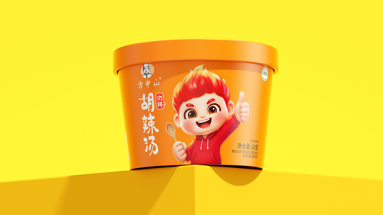 方中山水冲速食胡辣汤新品视觉设计(图ZNDA5NzY2MDQ0) - 包装 - 站酷设计师蓝色盛火原创素材 - 站酷ZCOOL