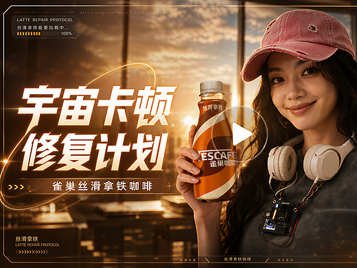 雀巢咖啡丝滑拿铁