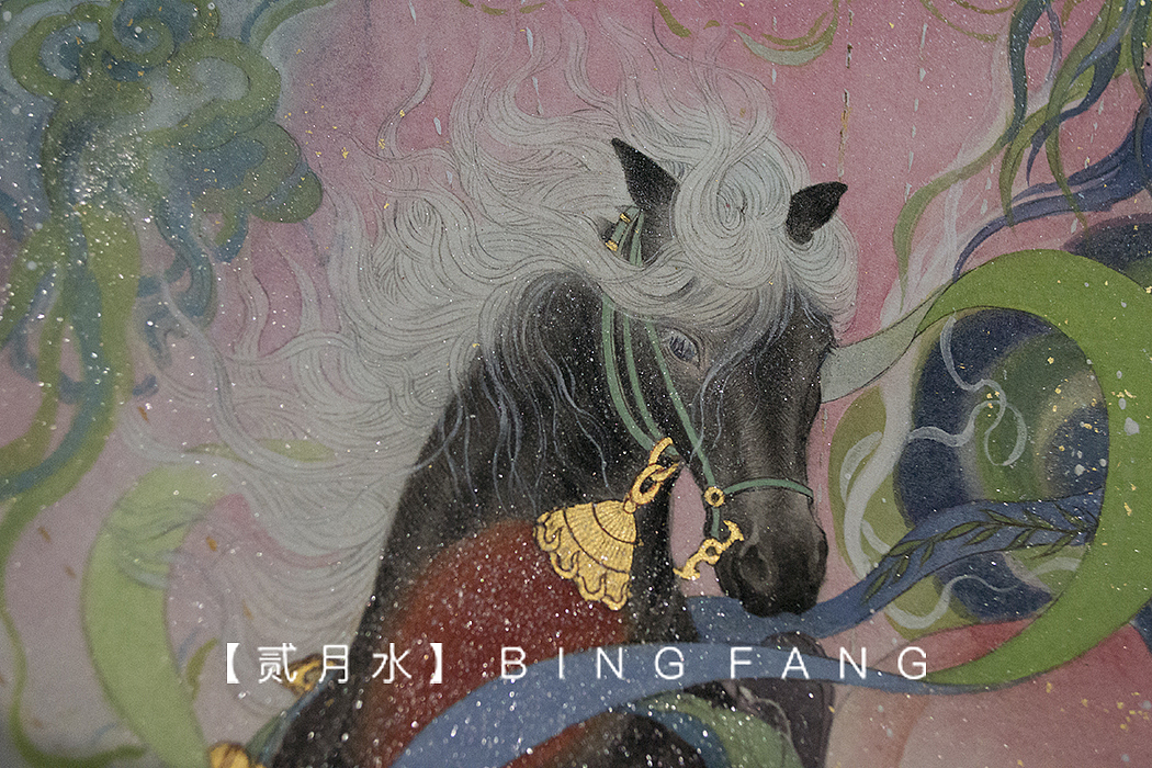 马踏飞燕（图ZNDA5NzY2MzA0） - 绘画 - 站酷设计师贰月水原创素材 - 站酷ZCOOL