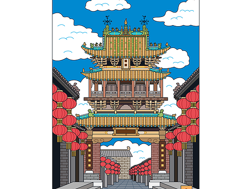 平遥古城