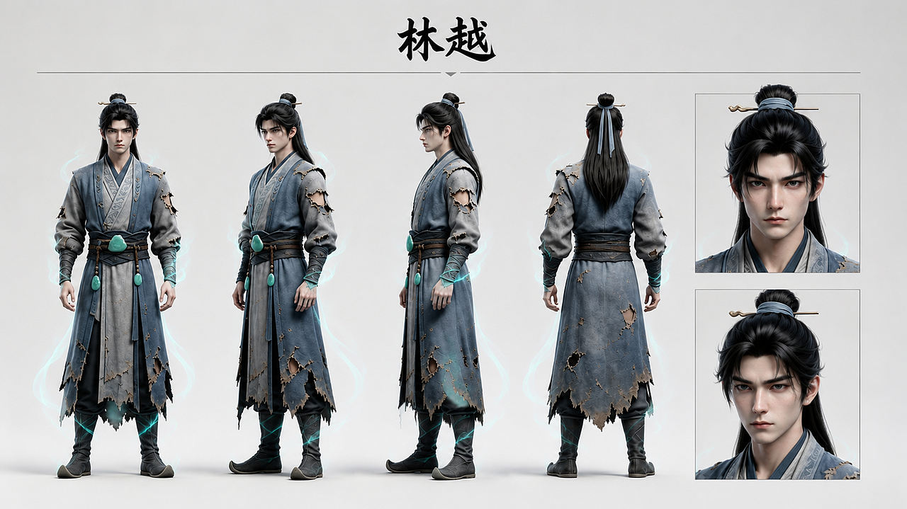 AI漫剧制作｜个人原创短片（图ZNDA5NzcyMjg0） - 短篇/格漫 - 站酷设计师gu_yue_01原创素材 - 站酷ZCOOL