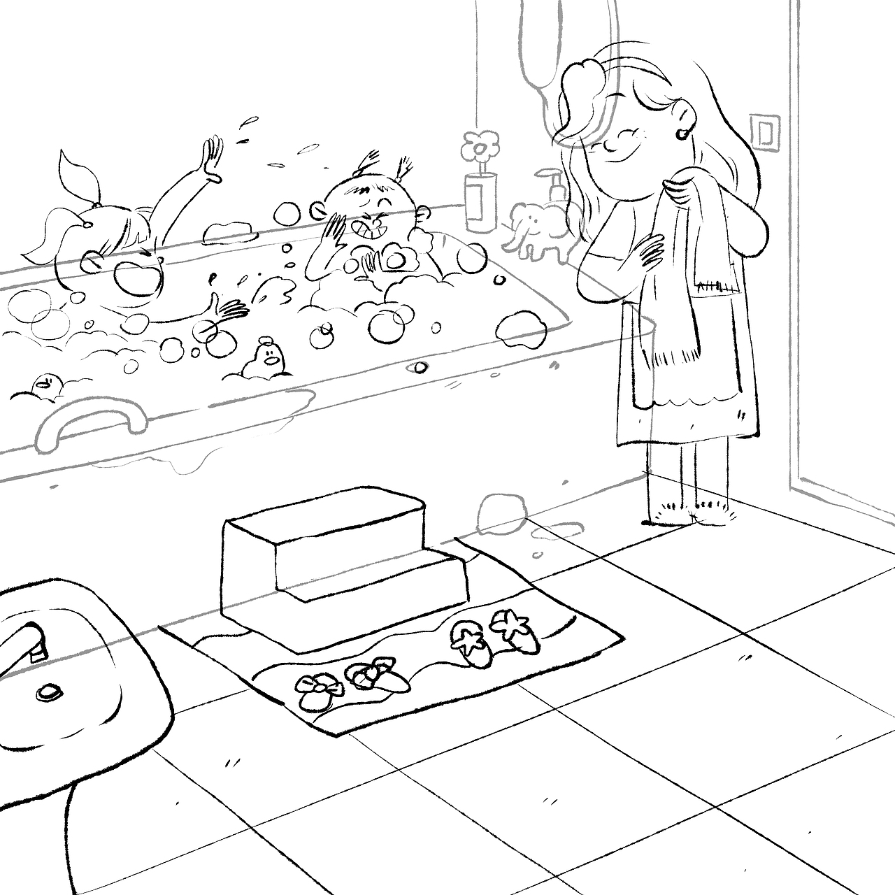 分级绘本-六组儿童插画（图ZNDA5NzczNDIw） - 儿童插画 - 站酷设计师皮铁锤我们走原创素材 - 站酷ZCOOL