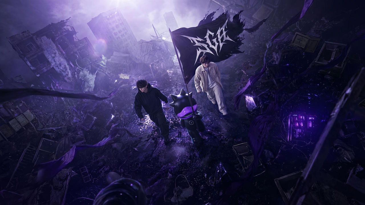 《SGA》MV 最终赛场 #MVLAND嘻哈狂欢派对(图ZNDA5NzczODQ0) - AI作品 - 站酷设计师魔王打酱油原创素材 - 站酷ZCOOL