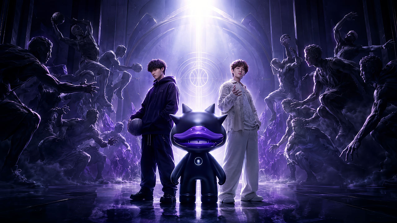 《SGA》MV 最终赛场 #MVLAND嘻哈狂欢派对(图ZNDA5NzczODY0) - AI作品 - 站酷设计师魔王打酱油原创素材 - 站酷ZCOOL