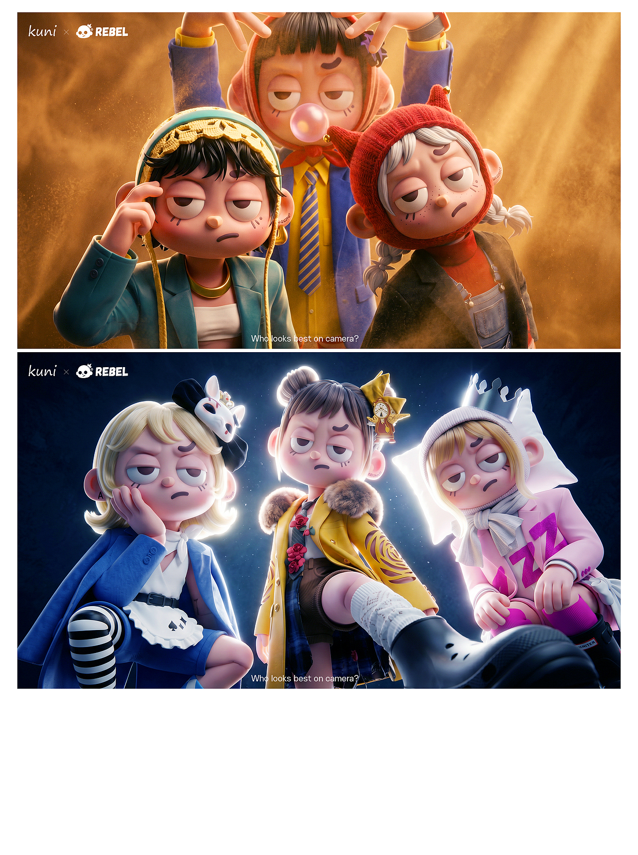IP设计-反叛童话系列（图ZNDA5NzczOTAw） - 人物/生物 - 站酷设计师冰菓Cream原创素材 - 站酷ZCOOL