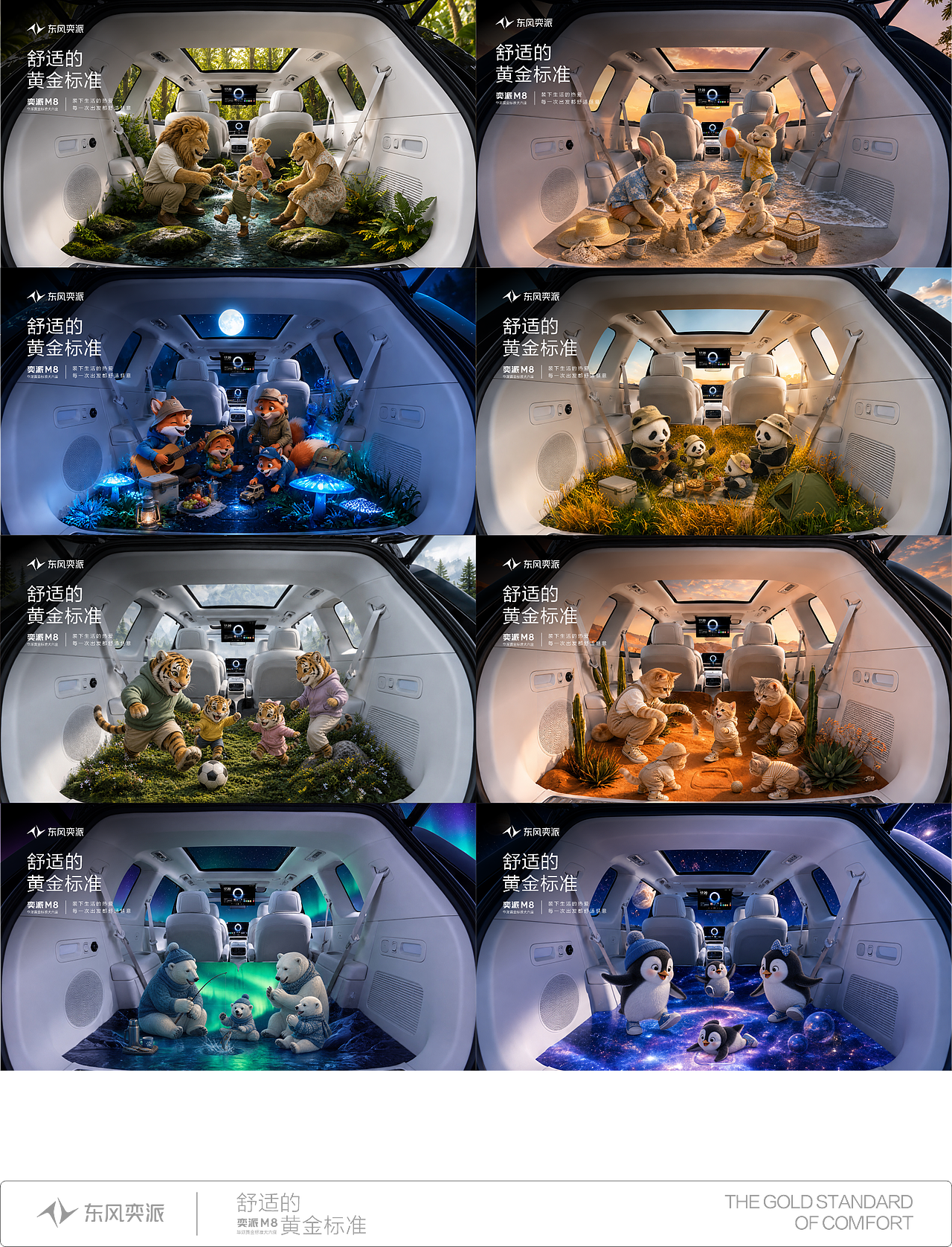 「把银河搬进车里」奕派 M8（图ZNDA5Nzc5ODEy） - AI作品 - 站酷设计师风的诗人原创素材 - 站酷ZCOOL