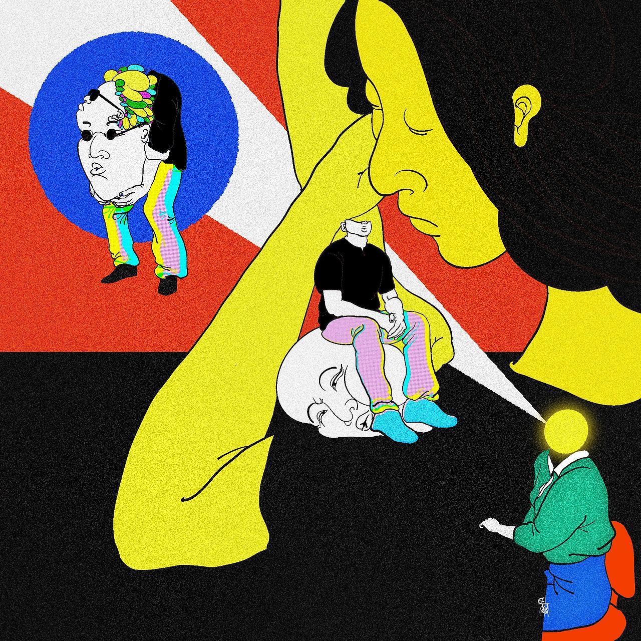 脸庞（图ZNDA5NzgwNzU2） - 绘画 - 站酷设计师BillsPub原创素材 - 站酷ZCOOL