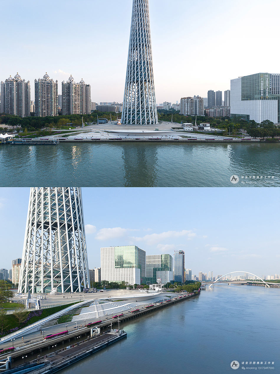 「建筑摄影」广州塔滨水大台阶（图ZNDA5Nzg3MTI4） - 环境/建筑摄影 - 站酷设计师诺金浮图原创素材 - 站酷ZCOOL