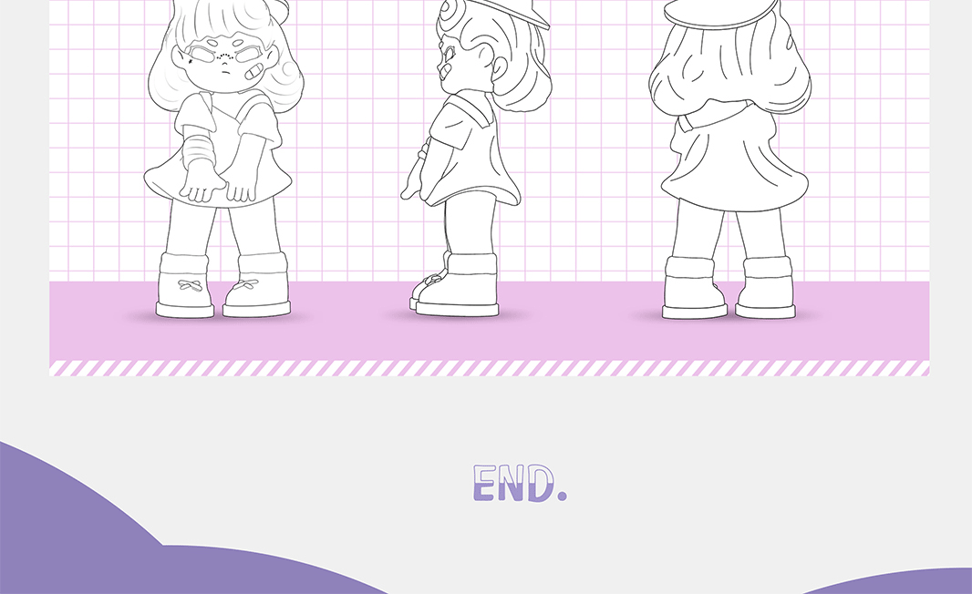 小气包女孩一体式手办（图ZNDA5Nzg3Mjk2） - 产品 - 站酷设计师Cpoet原创素材 - 站酷ZCOOL