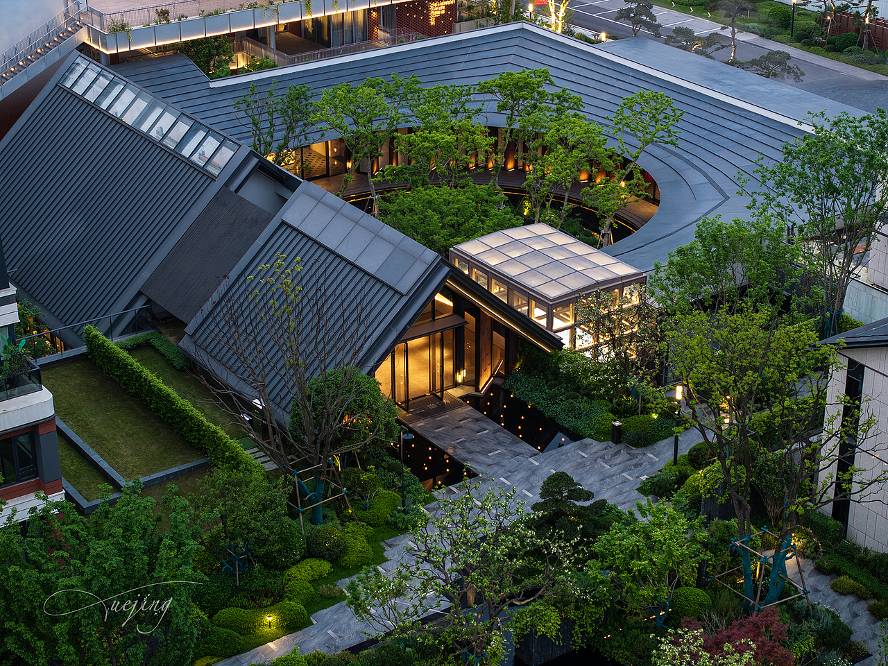 地产园林景观（图ZNDA5NzkyNjQ0） - 环境/建筑摄影 - 站酷设计师安静造图原创素材 - 站酷ZCOOL
