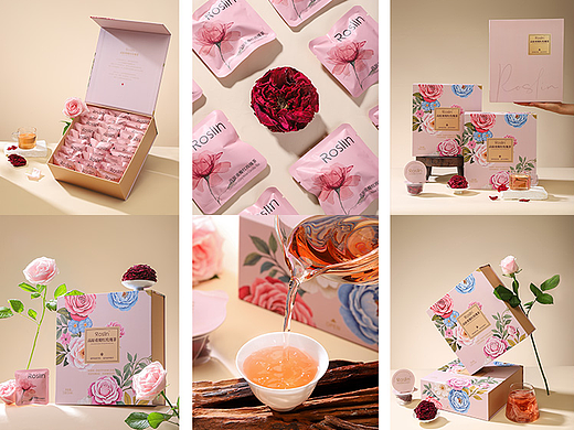 玫瑰花茶拍摄（个人主页-ZNzM4OTQ1NjQ=） - 产品摄影 - 站酷设计师Photographqin原创素材 - 站酷ZCOOL