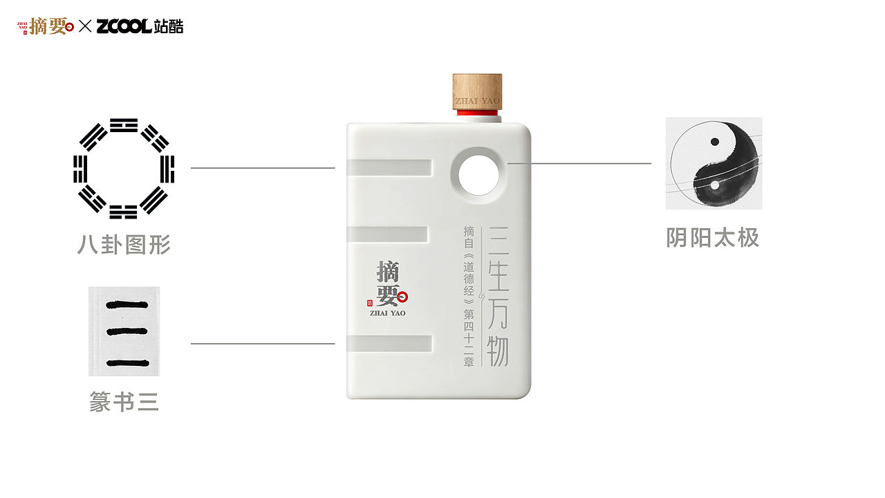 《摘要——上善若水、三生万物》(图ZNDA5Nzk1OTQw) - 产品 - 站酷设计师云峰栖霞原创素材 - 站酷ZCOOL